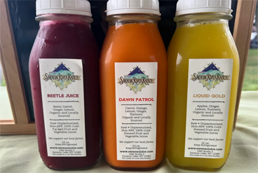 Saranac Juice